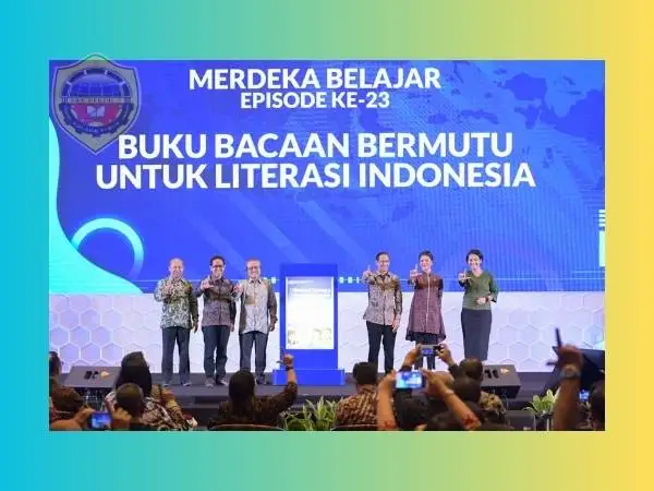 Kemendikbudristek Luncurkan Merdeka Belajar Ke-23: Buku Bacaan Bermutu untuk Literasi Indonesia